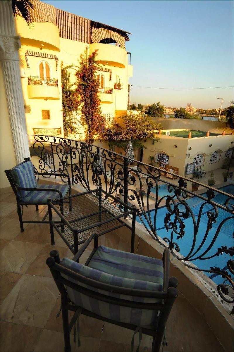 Nile Valley Hotel Luxor Exterior photo