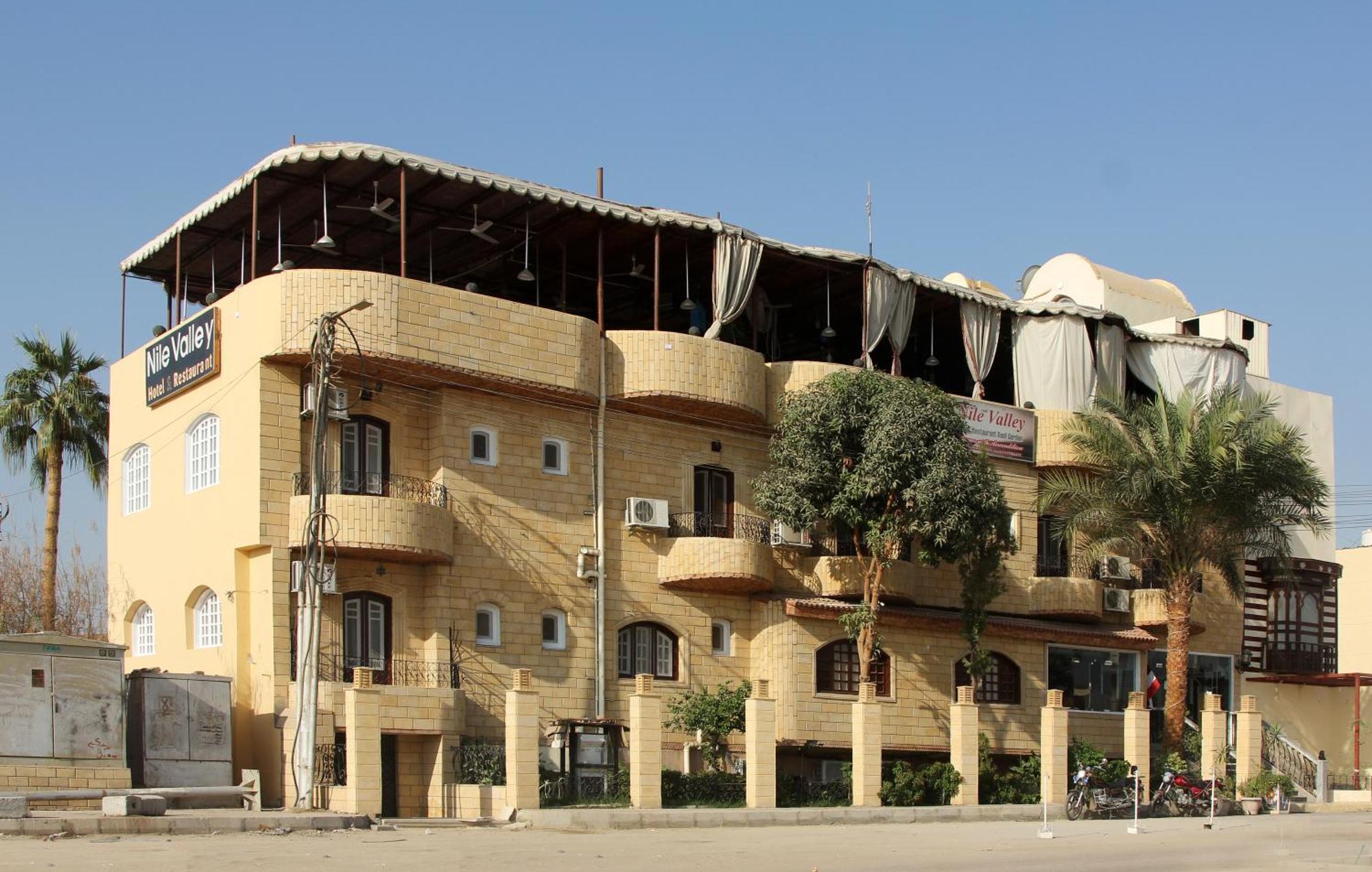 Nile Valley Hotel Luxor Exterior photo